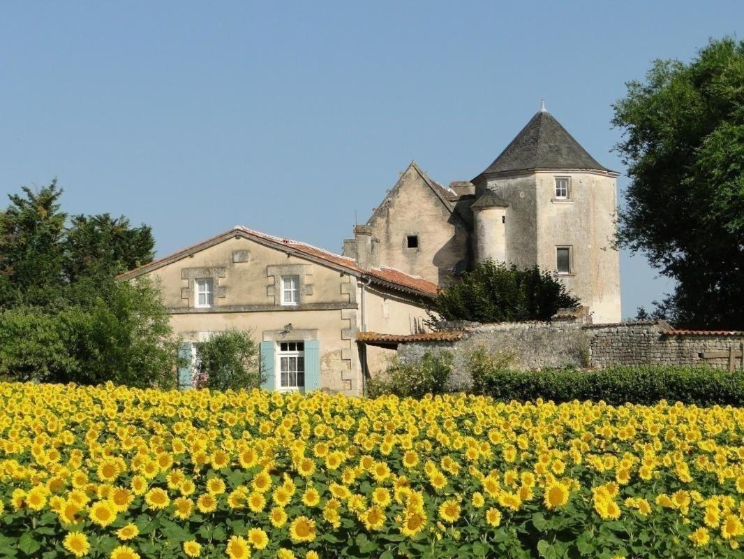 Gite Du Chateau De Pernan Avy Zewnętrze zdjęcie