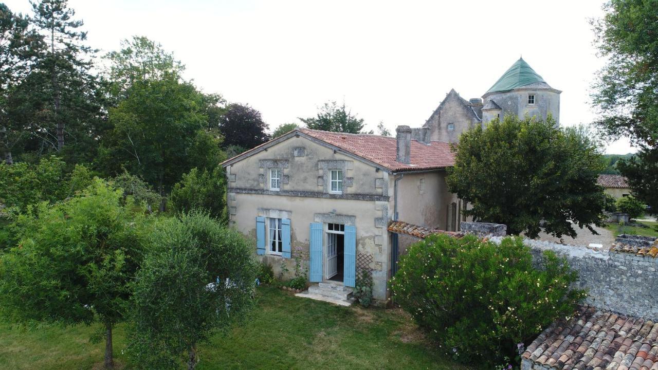 Gite Du Chateau De Pernan Avy Zewnętrze zdjęcie